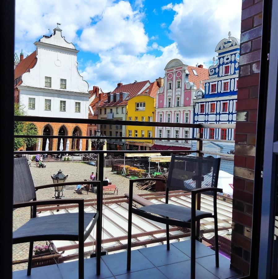 Apartament Milion Rynek Sienny Stare Miasto Bulwary Apartamenty No 1 Szczecin Ngoại thất bức ảnh
