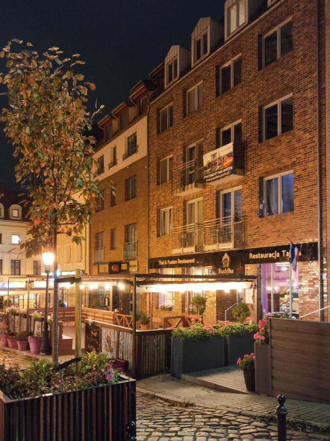 Apartament Milion Rynek Sienny Stare Miasto Bulwary Apartamenty No 1 Szczecin Ngoại thất bức ảnh