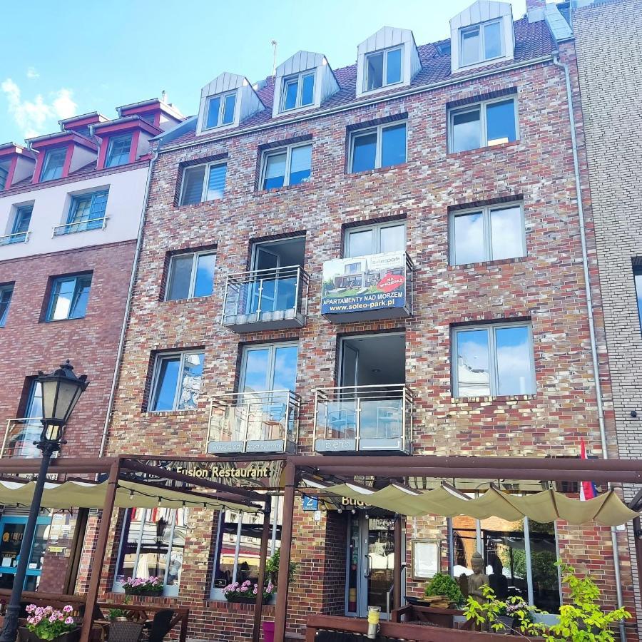 Apartament Milion Rynek Sienny Stare Miasto Bulwary Apartamenty No 1 Szczecin Ngoại thất bức ảnh