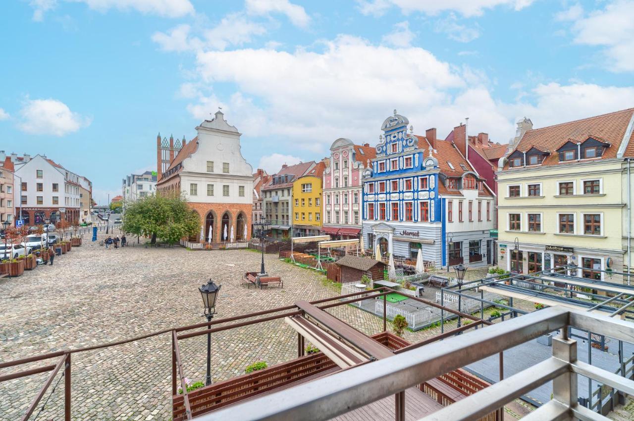 Apartament Milion Rynek Sienny Stare Miasto Bulwary Apartamenty No 1 Szczecin Ngoại thất bức ảnh