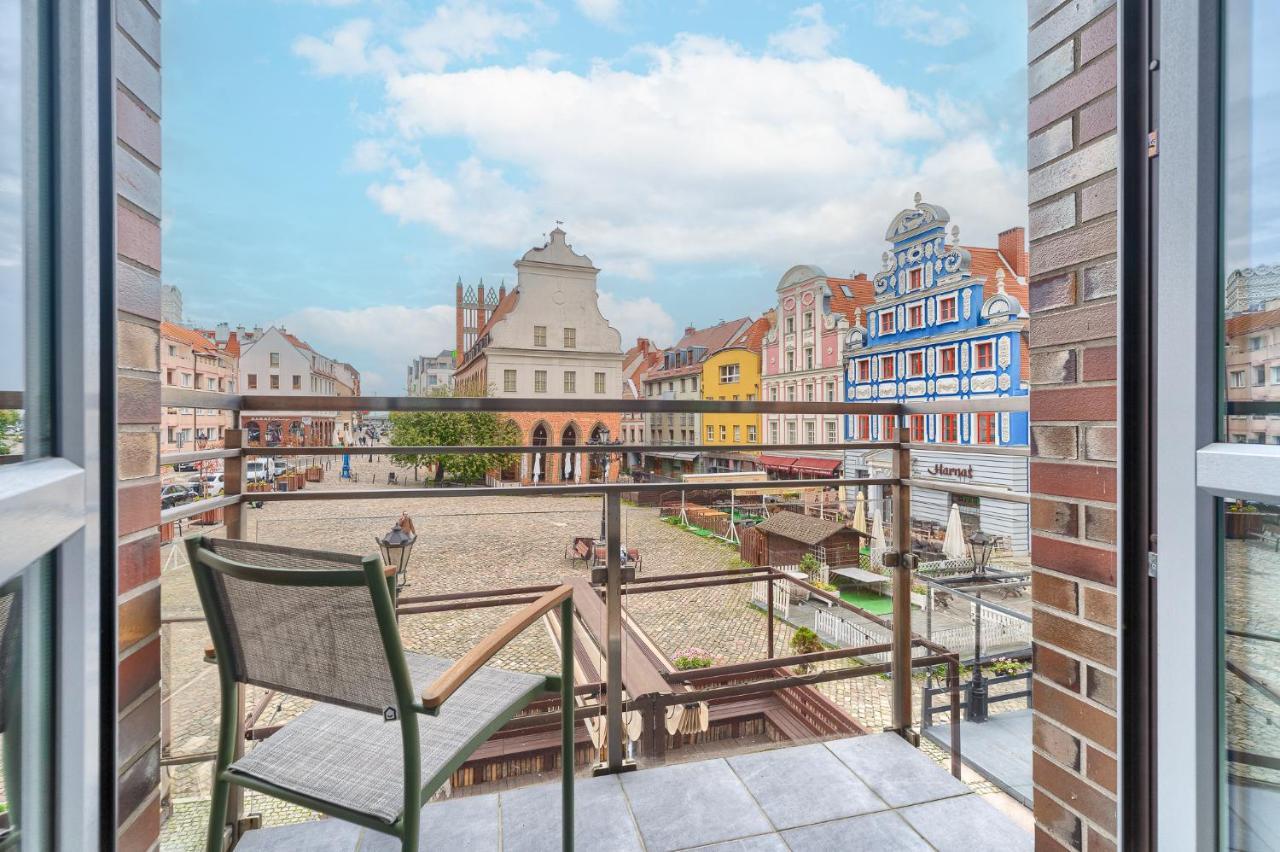 Apartament Milion Rynek Sienny Stare Miasto Bulwary Apartamenty No 1 Szczecin Ngoại thất bức ảnh